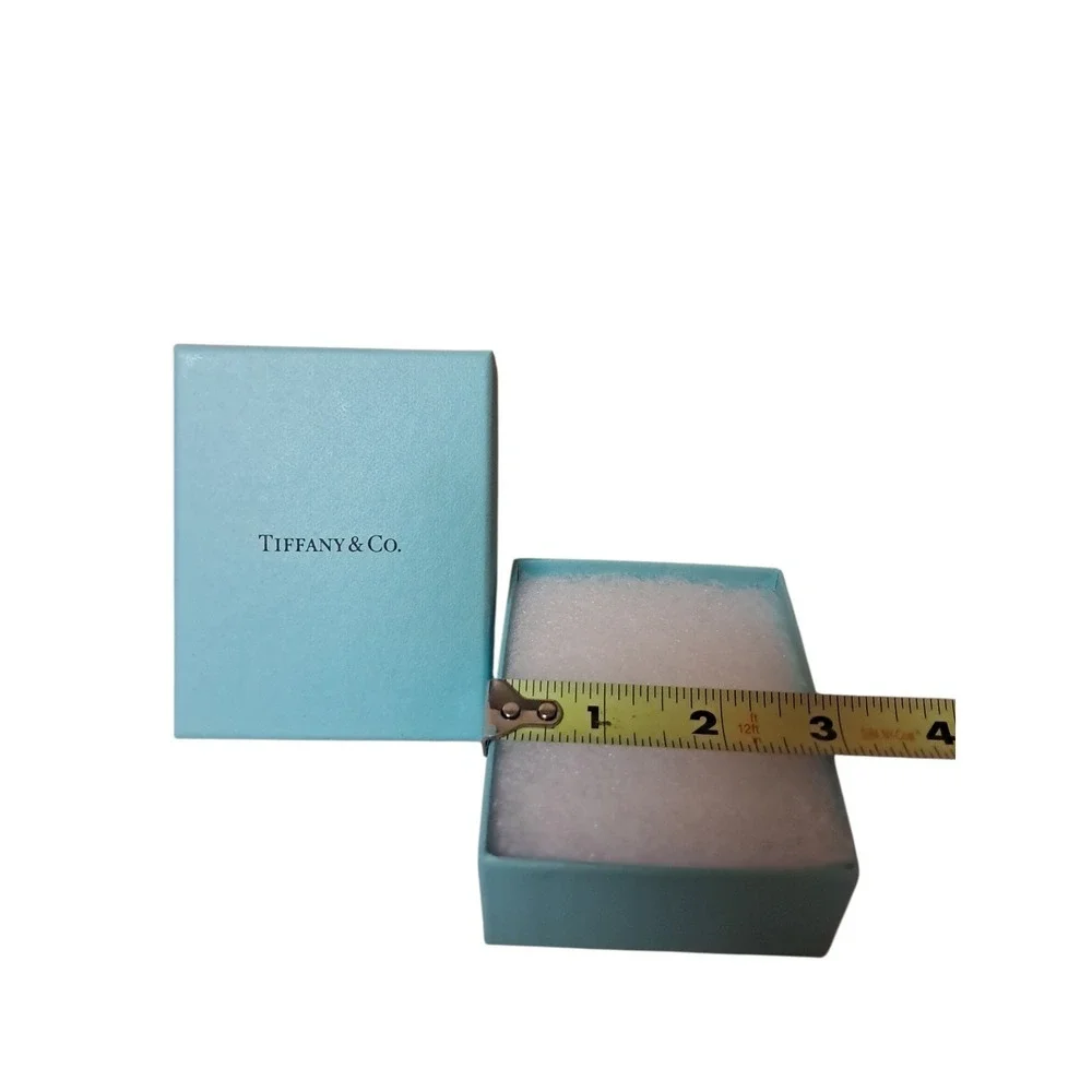 Tiffany & Co Authentic Jewelry Gift Box 3.75
